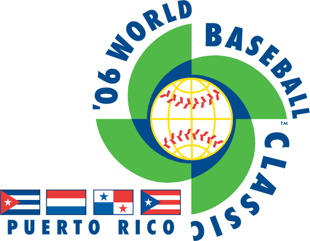World Baseball Classic 2006 Stadium Logo v8 iron on heat transfer